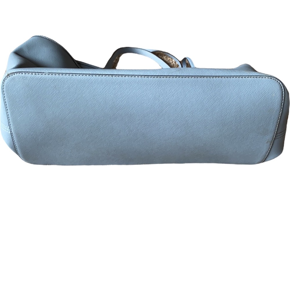 Michael Kors Large Tote Light Blue - Picture 5 of 14